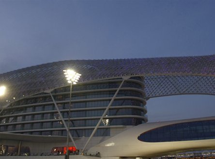 Formula 1 at Yas Viceroy Hotel